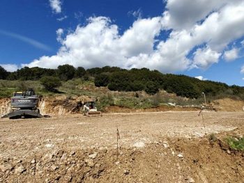 Με εντατικούς ρυθμούς προχωρούν οι εργασίες για το Μνημείο Πεσόντων
