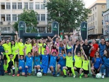 Fan Festival UECL: Τo UEFA Playmakers έκλεισε την αυλαία της πρώτης ημέρας