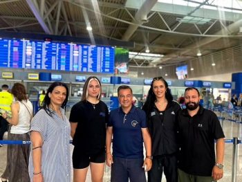 Στην Κορέα πριν το Παρίσι Παπασταματοπούλου και Γκέντζου