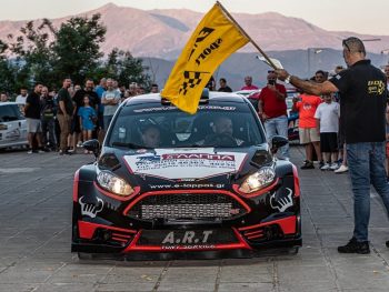 Πανηγυρική εκκίνηση στο 9ο Rally Sprint “Ι.ΚΤΕΟ Autotest” Δωδώνης