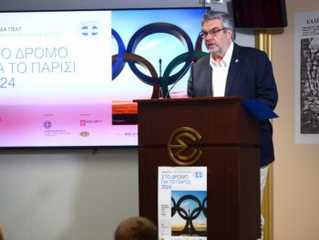 Συναδινός: «Περήφανοι που θα έχουμε μαζί μας στην Τελετή Έναρξης την Εθνική ομάδα μπάσκετ»