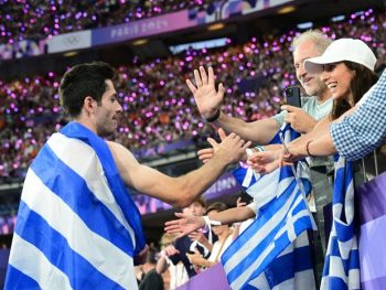 Παρίσι 2024: Τεντόγλου: “Είμαι χαρούμενος με το χρυσό, ήθελα μεγαλύτερη επίδοση”