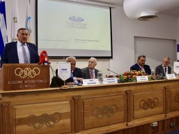 Στην Αρχαία Ολυμπία το Συνέδριο των Ευρωπαϊκών Ολυμπιακών Επιτροπών