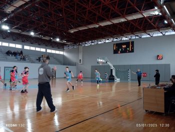 Το πρόγραμμα των προημιτελικών του εφηβικού πρωταθλήματος 