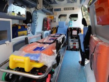 19χρονος τραυματίστηκε σοβαρά σε τροχαίο 