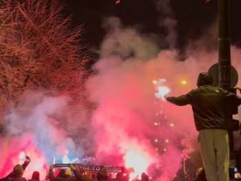 Θερμή υποδοχή! Κυπελλούχες στις καρδιές μας!