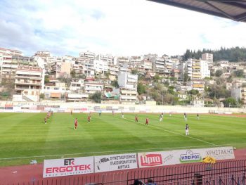 Εντός έδρας γκέλα της Αναγέννησης Άρτας 