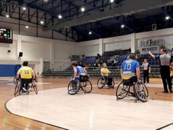 Στη Λάρισα η συνέχεια για το μπάσκετ με αμαξίδιο του IBC