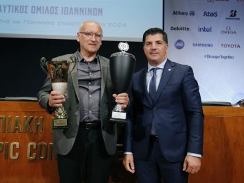 Ο Ν.Ο.Ι. παρέλαβε τα κύπελλα του Πρωταθλητή και Πολυνίκη!