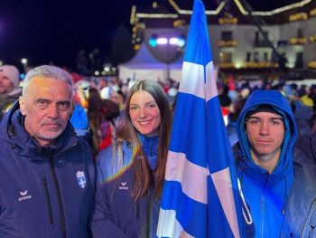 To μήνυμα του Αρχηγού Αποστολής Δημοσθένη Γυρούση
