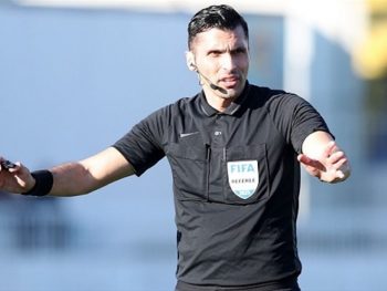 Συγχαρητήρια στον Βασίλη Φωτιά και τη διαιτητική ομάδα του