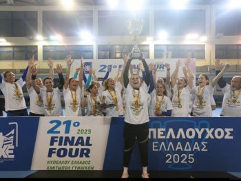 Κυπελλούχος Ελλάδας στις γυναίκες ο ΟΦΝΙ 