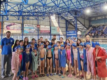 Νέες διακρίσεις και δεκάδες μετάλλια για την κολύμβηση του ΠΑΣ Γιάννινα 