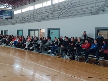 Βιωματικό σεμινάριο χάντμπολ σε καθηγητές φυσικής αγωγής