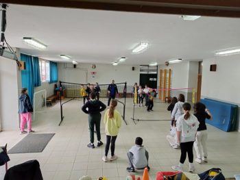 Στο 1ο Δημοτικό Ανατολής ο Βασίλης Θεοδωράκης 
