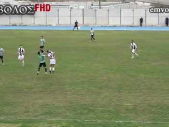 ΑΕ Αλεξάνδρειας-Αναγέννηση Άρτας 1-1: Τα highlights (video)