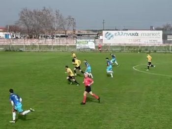 Αιγινιακός-Τηλυκράτης 2-1: Τα γκολ της αναμέτρησης (video)