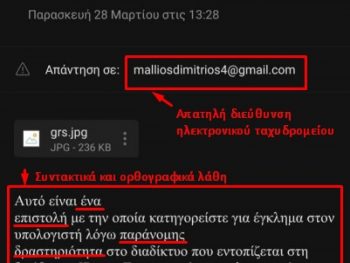 ΕΛ.ΑΣ.:Συμβουλές αποφυγής εξαπάτησης