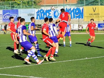 Δεν απέφυγε την ήττα στην Κοζάνη ο Άρης Φιλιατών