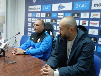 Μπαδήμας: «Tυχερά τα νέα παιδιά που έχουν έμπειρους παίκτες δίπλα τους» (video)