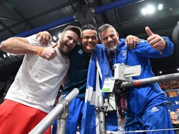 Άπελντοορν 2025: Καραλής από χρυσό!
