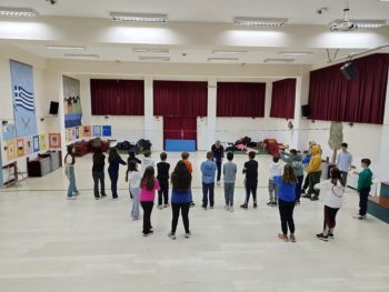 Στην Πεδινή ο Θεοδωράκης 
