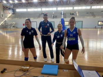 Κ-18 Κοριτσιών: Δράση σε όλους τους ομίλους 