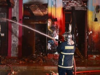 Εστιατόριο κάηκε ολοσχερώς - Tέσσερα άτομα στο νοσοκομείο