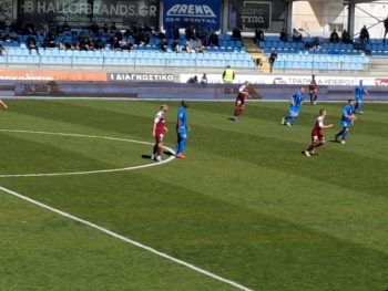 ΠΑΣ Γιάννινα-ΑΕΛ 1-1: Η τρίτη ισοπαλία (video)