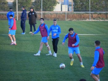 Επιστροφή στις προπονήσεις με τρεις απουσίες 
