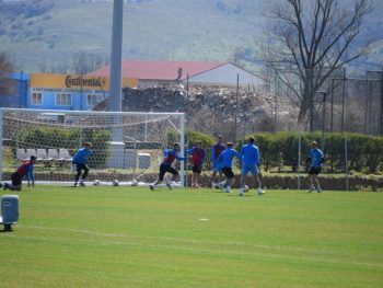 Είχε επιστροφή η προπόνηση της Πέμπτης 