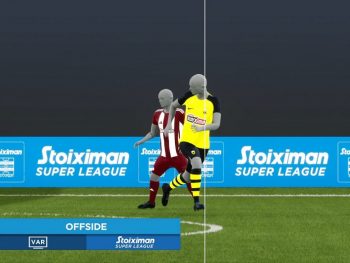 Με ημιαυτόματο οφσάιντ και Goal Line Technology τα Stoiximan Super League Playoffs 1-4 και ο Τελικός του Κυπέλλου Ελλάδας