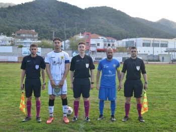 Άσφαιρος με τη Ζάκυνθο ο Θεσπρωτός