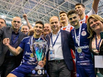 Υψηλών προδιαγραφών το βόλεϊ του FINAL 4 κυπέλλου ανδρών στην Άρτα