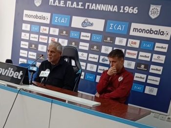 Βοσνιάδης: «Μετράει ο βαθμός σε μία δύσκολη έδρα» 