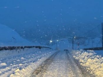 Μετά τα 30αρια έρχονται και χιόνια 