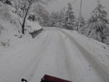 Επιστρέφει ο χειμώνας την Τρίτη 