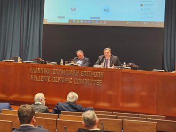 H Eλληνική Ολυμπιακή Επιτροπή δίνει 750.000 ευρώ στις Ομοσπονδίες για πρόσληψη προπονητών 