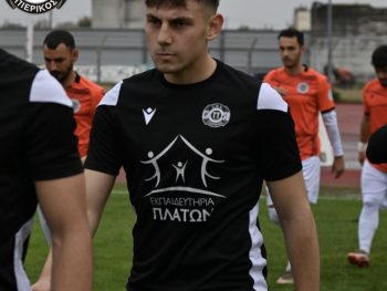 Άσχημα νέα για τον Παναγιώτη Μυρωτή