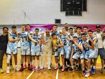Ο ΠΑΣ Ιωνικός πρωταθλητής της Elite Παίδων