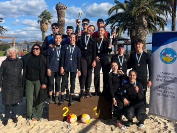 2ο Πανελλήνιο Σχολικό Πρωτάθλημα Beach Volley: Ξεπέρασε κάθε προηγούμενο σε συμμετοχές και θέαμα 
