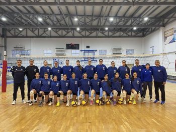  Έπιασε δουλειά στους Μολάους Λακωνίας η Εθνική γυναικών Κ16