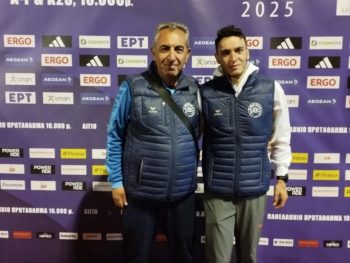 Διακρίθηκε ο Νέστορας Κολιός στο Αίγιο 
