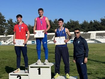 Πανελλήνιο ρεκόρ στο δέκαθλο Κ20 