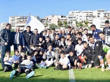 Το σήκωσε η Αναγέννηση Άρτας για τέταρτη συνεχόμενη χρονιά 