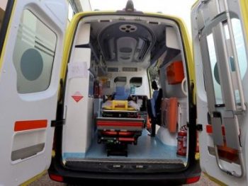 Τραυματισμός 21χρονου σε μετωπική 