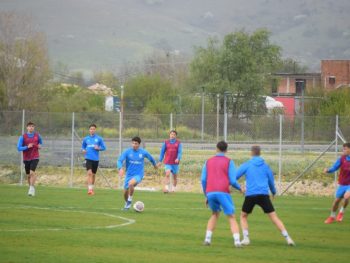 Δύο απουσίες στην επιστροφή στις προπονήσεις  