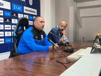 Μπαδήμας: "Το σκορ δεν αντικατοπτρίζει την εικόνα του αγώνα" 