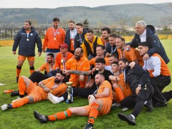 Η απονομή στην πρωταθλήτρια ΑΕ Γιάννενα (video)