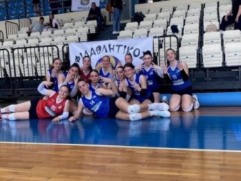 Στην ημιτελική φάση της ΕΣΠΕΔΕ η ομάδα Κ-18 κορασίδων του Φιλαθλητικού Πρέβεζας